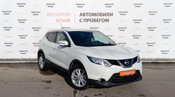 Nissan Qashqai II с пробегом 2016 года, цена 1 550 000 рублей, 158156 км, внедорожник, Автокод Объявления