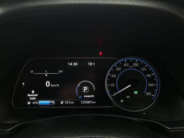 Nissan Leaf II (ZE1) с пробегом 2018 года, цена 1 340 000 рублей, 125000 км, хэтчбек, Автокод Объявления