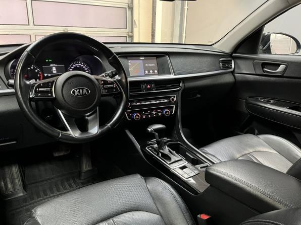 Kia Optima IV Рестайлинг с пробегом 2019 года, цена 2 050 000 рублей, 128000 км, седан, Автокод Объявления