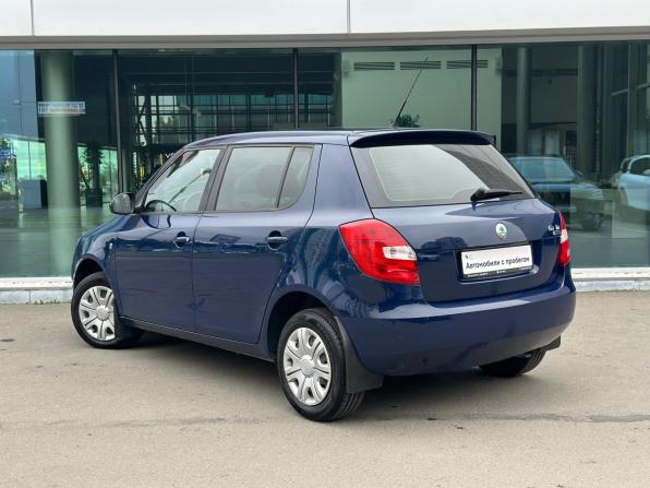 Skoda Fabia II Рестайлинг с пробегом 2011 года, цена 475 000 рублей, 136000 км, хэтчбек, Автокод Объявления