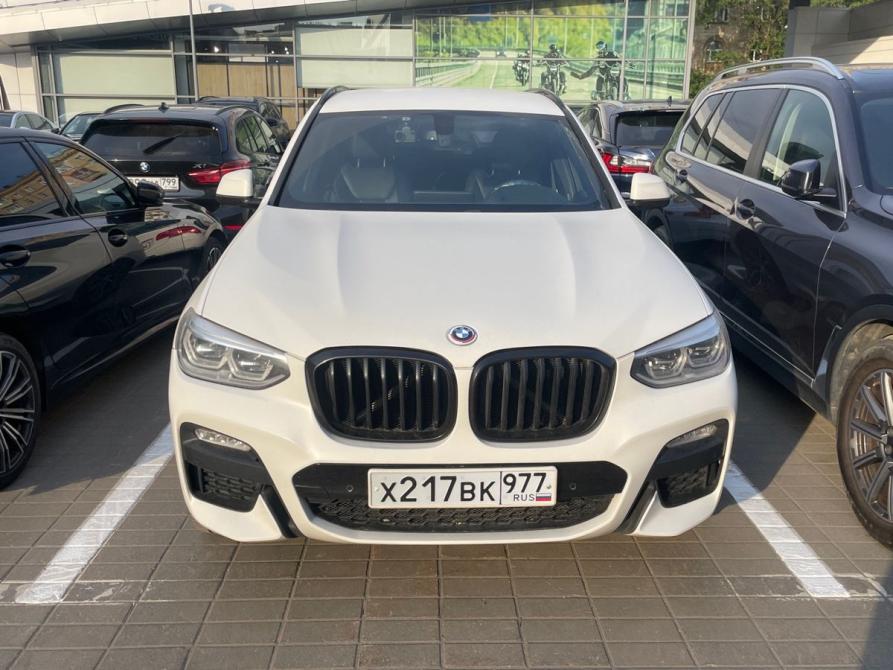 BMW X3 III (G01) Москва  - изображение 2