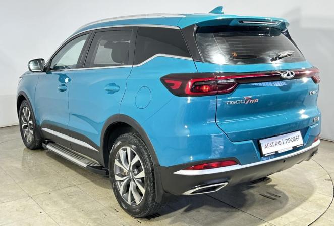 Chery Tiggo 7 Pro I с пробегом 2021 года, цена 1 520 000 рублей, 47714 км, внедорожник, Автокод Объявления