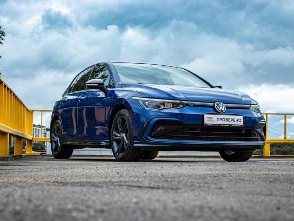 Volkswagen Golf VIII с пробегом 2021 года, цена 2 729 000 рублей, 69862 км, хэтчбек, Автокод Объявления