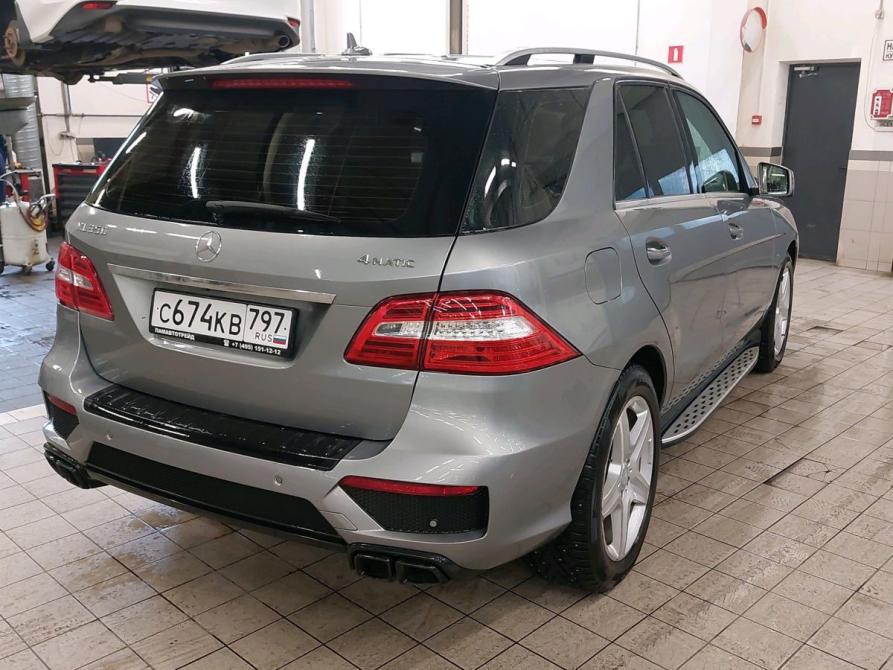 Mercedes-Benz M-Класс III (W166) Москва  - изображение 14