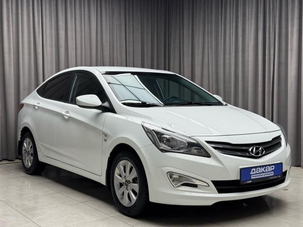 Hyundai Solaris I Рестайлинг с пробегом 2016 года, цена 1 329 000 рублей, 76569 км, седан, Автокод Объявления