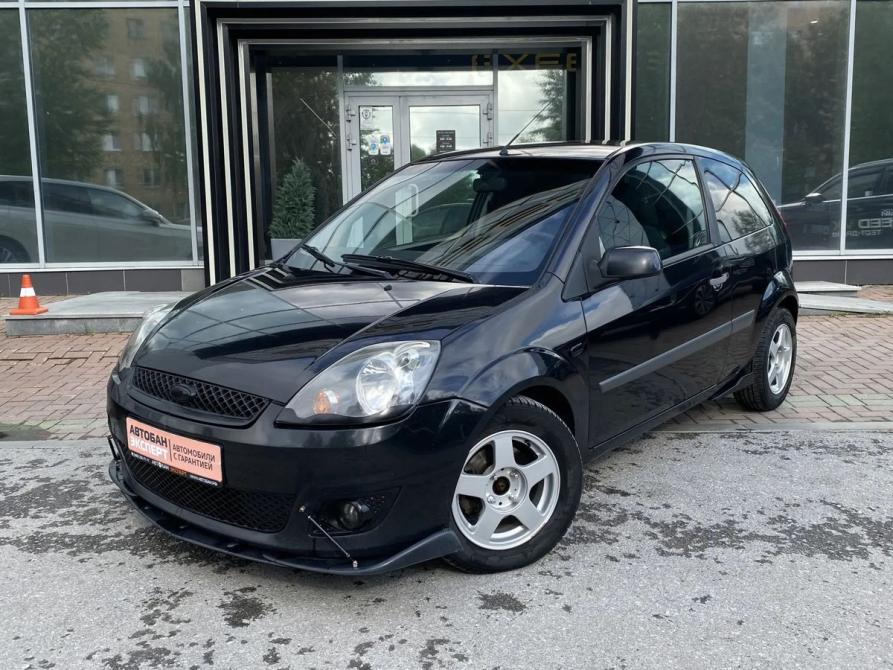 Ford Fiesta Mk5 Екатеринбург  - изображение 1