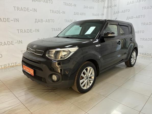 Kia Soul II Рестайлинг с пробегом 2019 года, цена 1 410 000 рублей, 205000 км, хэтчбек, Автокод Объявления