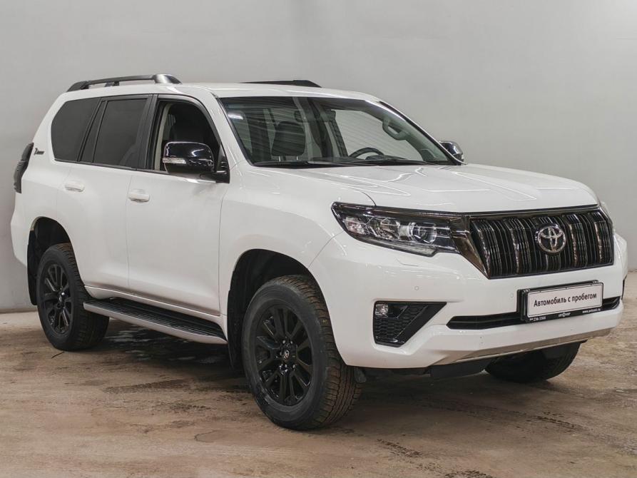 Toyota Land Cruiser Prado 150 Series Рестайлинг 3 Москва  - изображение 3