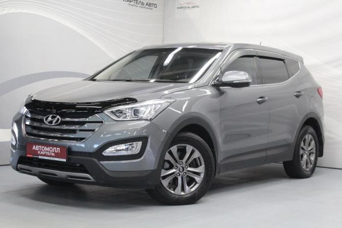 Hyundai Santa Fe III с пробегом 2014 года, цена 1 800 000 рублей, 242939 км, внедорожник, Автокод Объявления