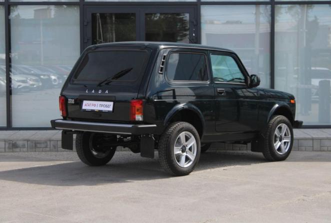 Lada (ВАЗ) Niva Legend с пробегом 2024 года, цена 1 090 000 рублей, 2084 км, внедорожник, Автокод Объявления