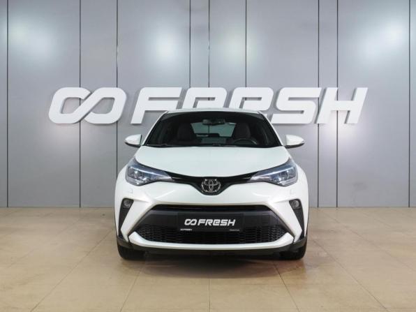 Toyota C-HR I Рестайлинг с пробегом 2020 года, цена 2 749 000 рублей, 19437 км, внедорожник, Автокод Объявления
