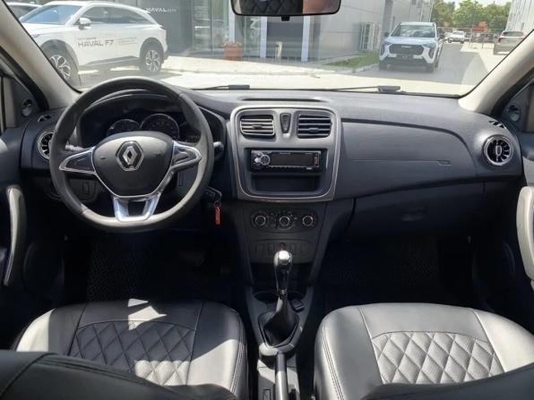 Renault Logan II Рестайлинг с пробегом 2020 года, цена 599 900 рублей, 230466 км, седан, Автокод Объявления