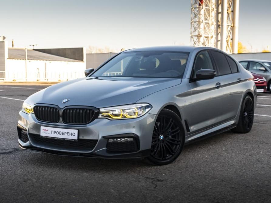 BMW 5 серии VII (G30/G31/G38) Москва  - изображение 1