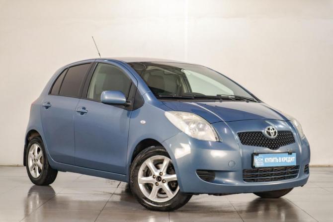 Toyota Yaris II с пробегом 2007 года, цена 639 000 рублей, 288000 км, хэтчбек, Автокод Объявления