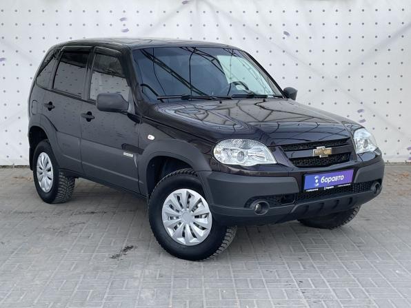 Chevrolet Niva I Рестайлинг с пробегом 2016 года, цена 650 000 рублей, 128421 км, внедорожник, Автокод Объявления
