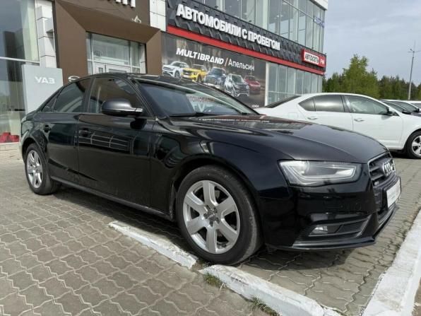 Audi A4 IV (B8) Рестайлинг с пробегом 2013 года, цена 1 236 250 рублей, 188875 км, седан, Автокод Объявления