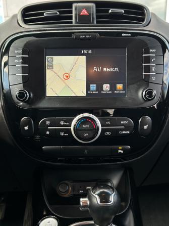 Kia Soul II Рестайлинг с пробегом 2019 года, цена 1 570 000 рублей, 119314 км, хэтчбек, Автокод Объявления