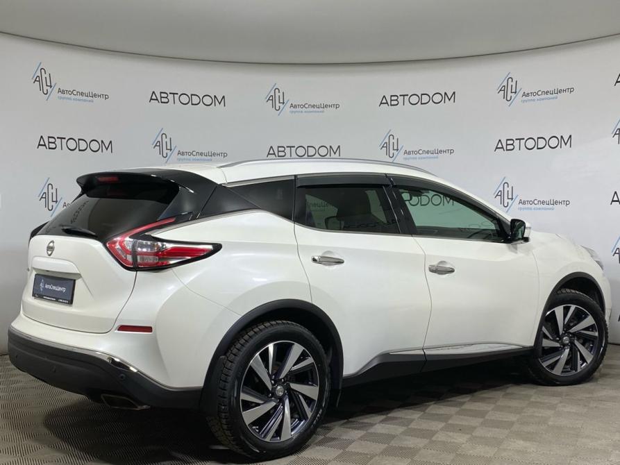 Nissan Murano III (Z52) Москва  - изображение 4