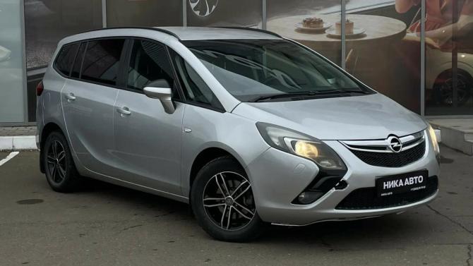 Opel Zafira C с пробегом 2013 года, цена 850 000 рублей, 254900 км, минивэн, Автокод Объявления