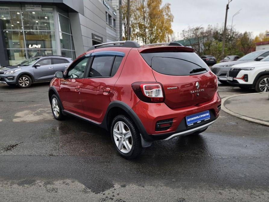 Renault Sandero II Санкт-Петербург  - изображение 6