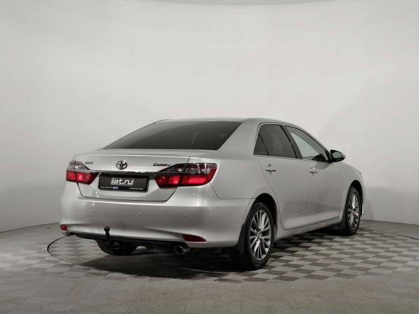 Toyota Camry VII (XV50) Рестайлинг с пробегом 2016 года, цена 1 785 000 рублей, 210000 км, седан, Автокод Объявления