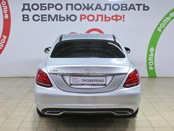 Mercedes-Benz C-Класс IV (W205) с пробегом 2015 года, цена 1 933 000 рублей, 138644 км, седан, Автокод Объявления