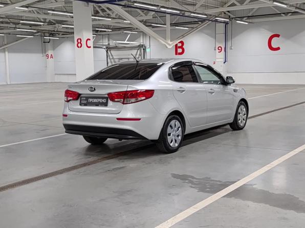 Kia Rio III Рестайлинг с пробегом 2016 года, цена 990 000 рублей, 148578 км, седан, Автокод Объявления