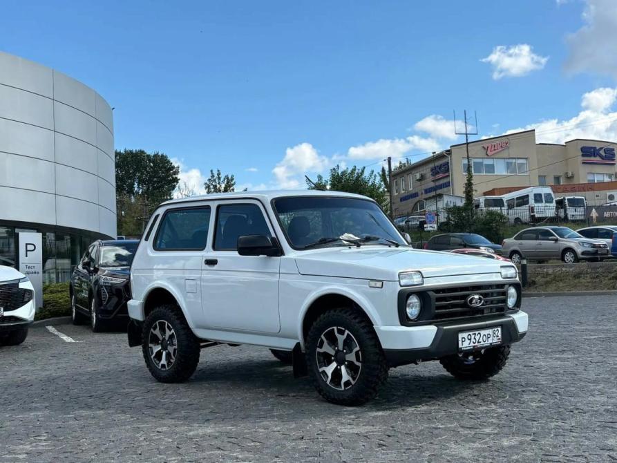 Lada (ВАЗ) Niva Legend I Крым  - изображение 3