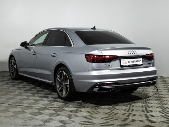 Audi A4 V (B9) Рестайлинг с пробегом 2020 года, цена 2 870 010 рублей, 80570 км, седан, Автокод Объявления