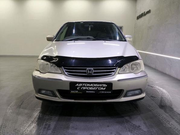 Honda Odyssey II Рестайлинг с пробегом 2002 года, цена 649 000 рублей, 525360 км, компактвэн, Автокод Объявления