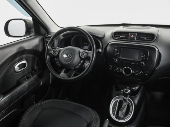 Kia Soul II Рестайлинг с пробегом 2017 года, цена 1 599 000 рублей, 62906 км, хэтчбек, Автокод Объявления