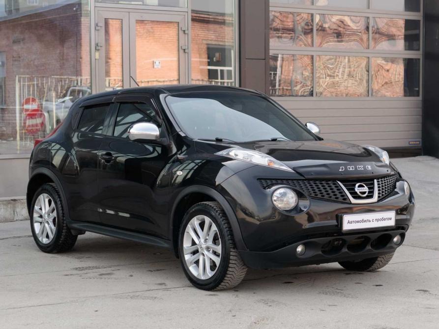 Nissan Juke I Новосибирск  - изображение 3