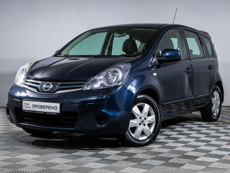 Nissan Note I Рестайлинг Москва  - изображение 1