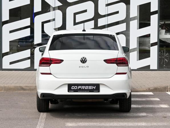 Volkswagen Polo VI с пробегом 2020 года, цена 1 468 000 рублей, 63335 км, лифтбек, Автокод Объявления