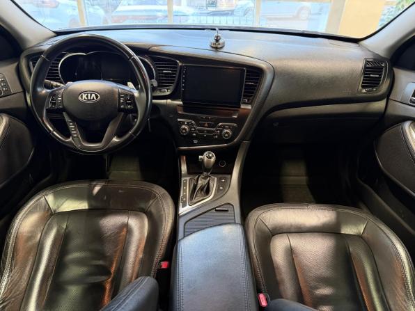 Kia Optima III Рестайлинг с пробегом 2013 года, цена 1 250 000 рублей, 182387 км, седан, Автокод Объявления