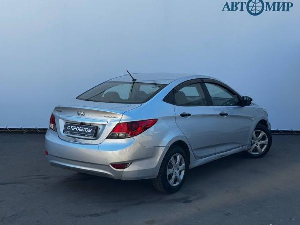 Hyundai Solaris I с пробегом 2013 года, цена 596 000 рублей, 491673 км, седан, Автокод Объявления