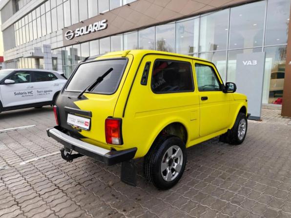 Lada (ВАЗ) 2121 (4x4) I Рестайлинг (2020) с пробегом 2021 года, цена 660 560 рублей, 108149 км, внедорожник, Автокод Объявления