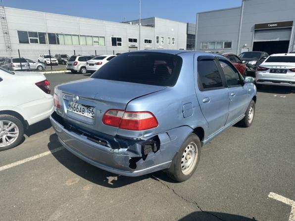 Fiat Albea I Рестайлинг с пробегом 2007 года, цена 250 000 рублей, 295556 км, седан, Автокод Объявления