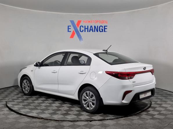 Kia Rio IV с пробегом 2018 года, цена 1 199 000 рублей, 143643 км, седан, Автокод Объявления