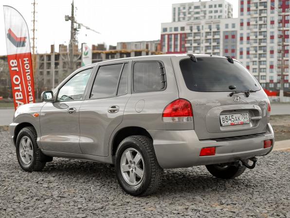Hyundai Santa Fe Classic с пробегом 2008 года, цена 739 000 рублей, 194237 км, внедорожник, Автокод Объявления