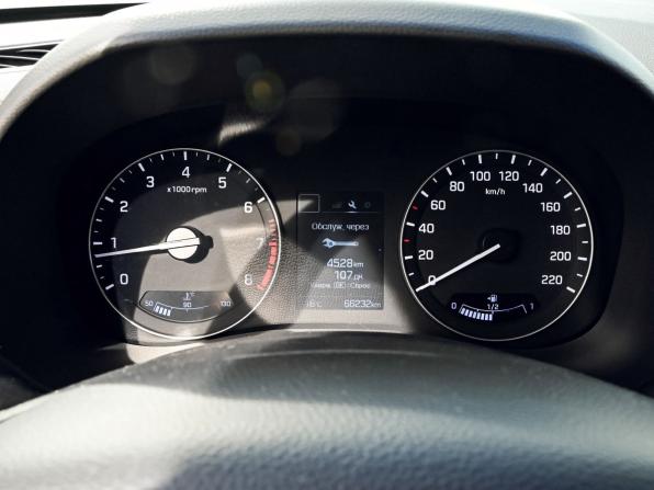Hyundai Creta I с пробегом 2019 года, цена 1 965 000 рублей, 66000 км, внедорожник, Автокод Объявления