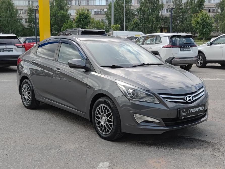 Hyundai Solaris I Рестайлинг Йошкар-Ола  - изображение 3