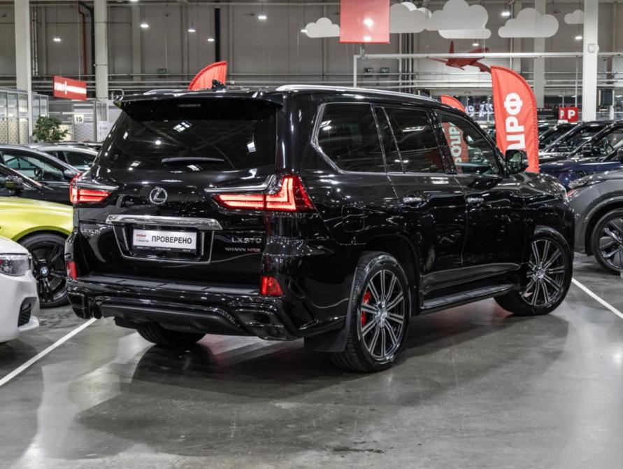 Lexus LX III Рестайлинг 2 Санкт-Петербург  - изображение 7