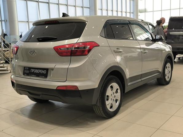 Hyundai Creta I с пробегом 2018 года, цена 1 499 000 рублей, 145458 км, внедорожник, Автокод Объявления
