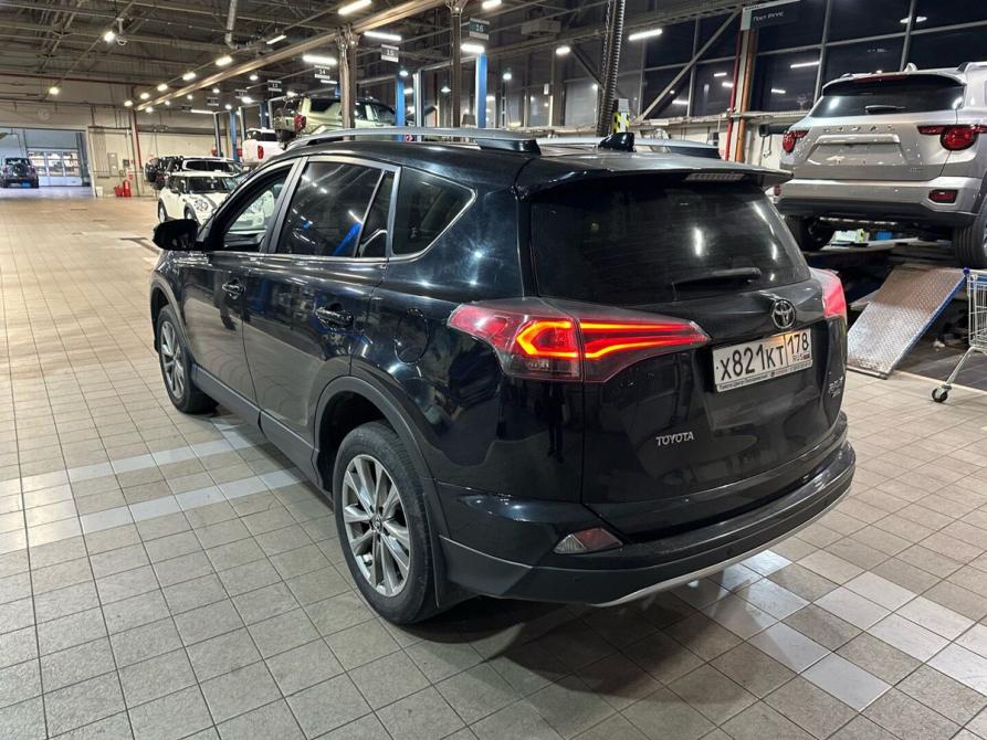 Toyota RAV4 IV (XA40) Рестайлинг Санкт-Петербург  - изображение 4