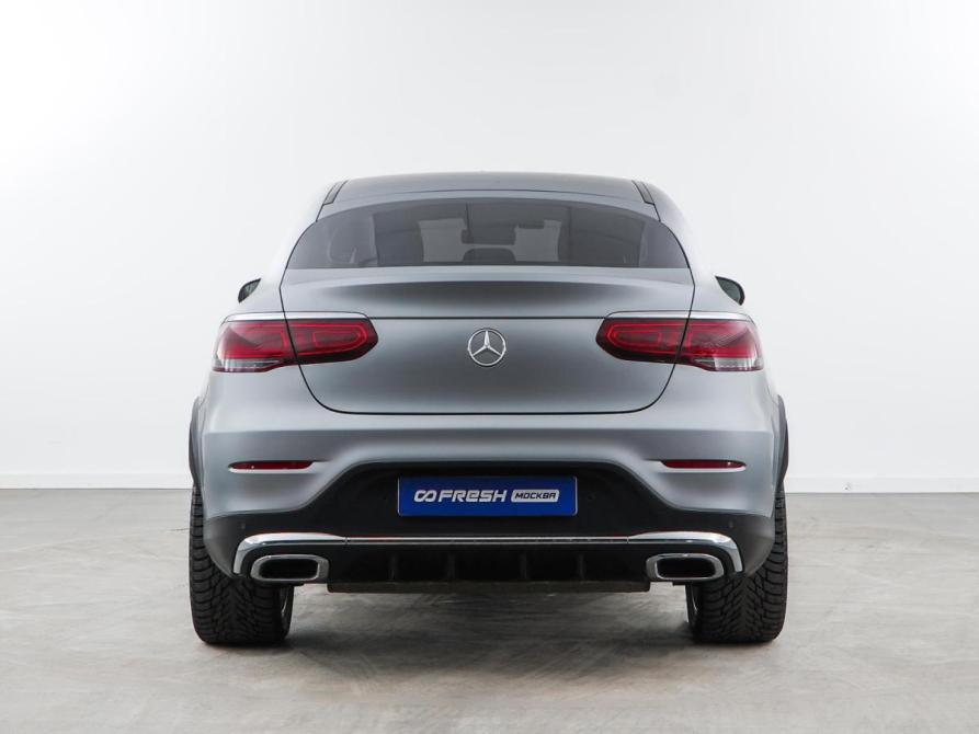 Mercedes-Benz GLC Coupe I (C253) Рестайлинг Москва  - изображение 4