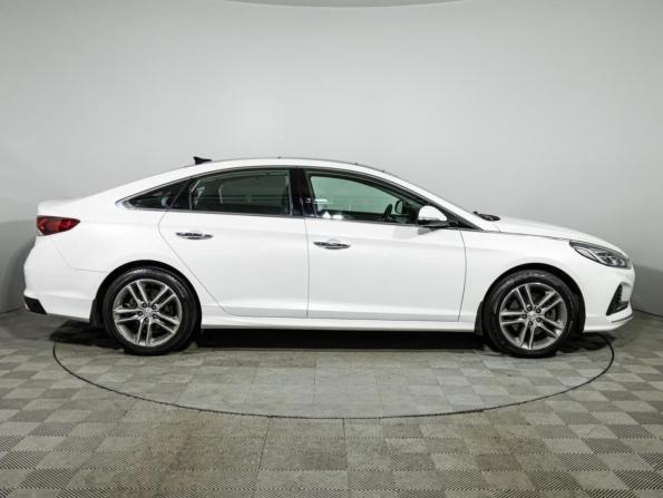 Hyundai Sonata VII (LF) Рестайлинг с пробегом 2017 года, цена 1 925 000 рублей, 124580 км, седан, Автокод Объявления