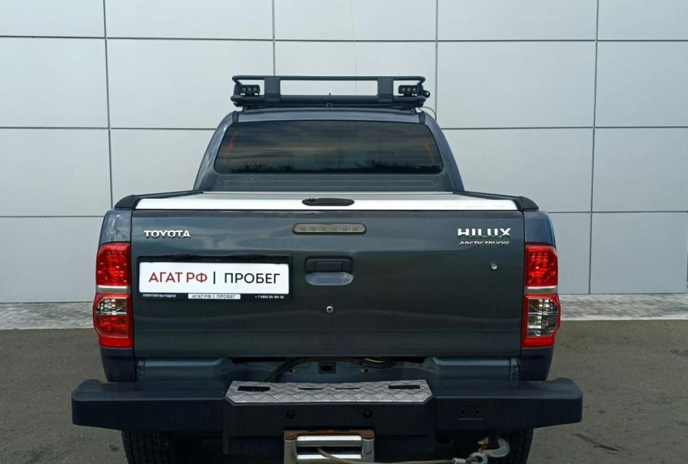 Toyota Hilux VII Рестайлинг Абакан  - изображение 6