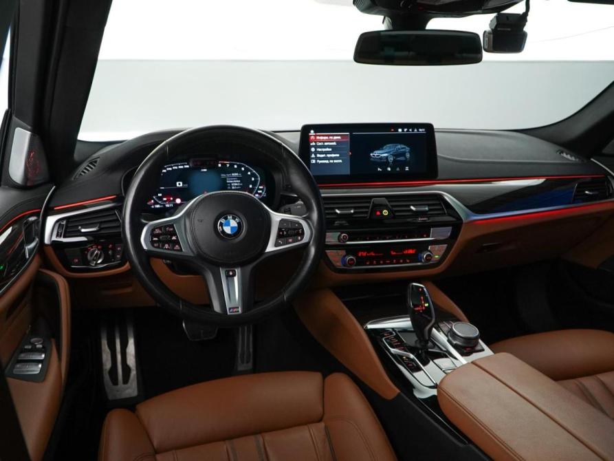BMW 5 серии VII (G30/G31/G38) Рестайлинг Москва  - изображение 6