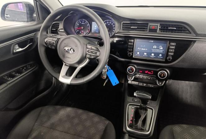 Kia Rio IV с пробегом 2019 года, цена 1 550 000 рублей, 77855 км, седан, Автокод Объявления